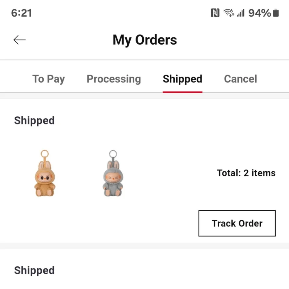 Pop Mart Labubu Have A Seat Plush - Picture 4 of 4